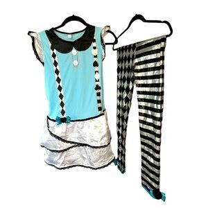 Girls Alice Halloween costume